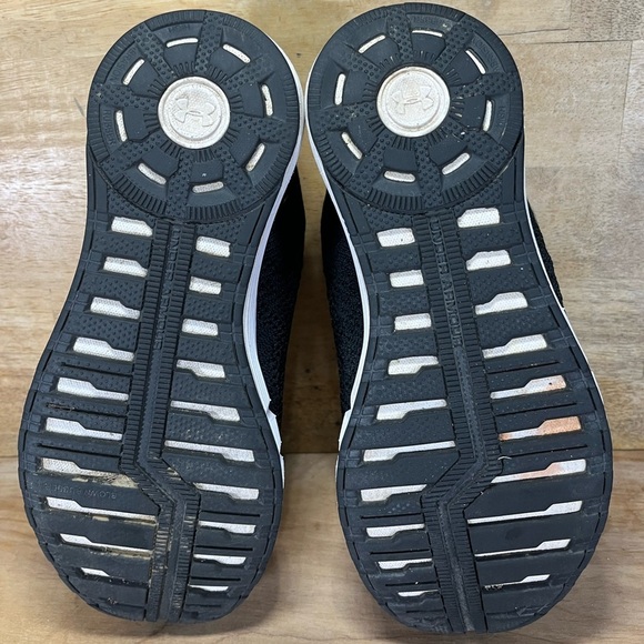 Under Armour HOVR Sonic 2 Womens Size 9 (Mens 7.5) Running Shoes Sneakers Black - Picture 8 of 12